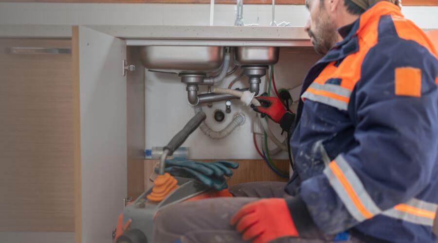 Commercial Slab Leak Plumbing in Campbell, TX